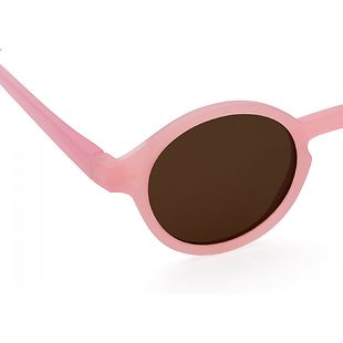IZIPIZI Kids Plus Sunglasses, Hibiscus Rose