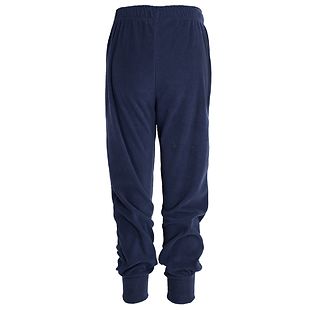 Jonathan fleece pants, dark blue (110-158 cm)