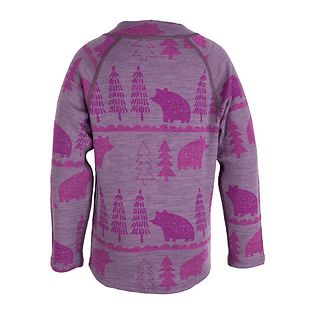 Jonathan merino wool jacket, lilac (80-120 cm)