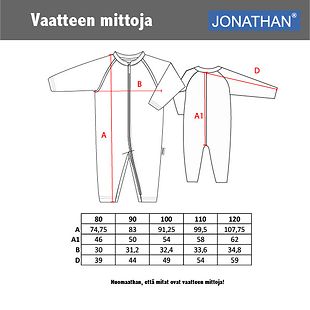 Jonathan merino wool overall, lilac (80-120 cm)