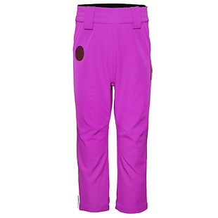 Jonathan softshell pants, pink (80-110 cm)