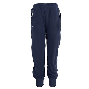 Jonathan fleece pants, dark blue (110-158 cm)