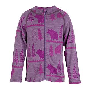 Jonathan merino wool jacket, lilac (80-120 cm)