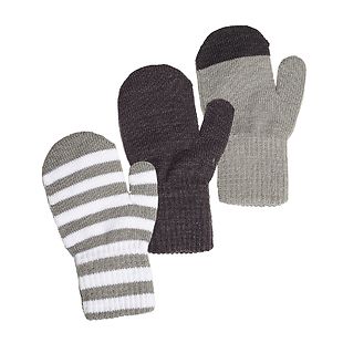 Jonathan Magic Knitted Mittens, 3-pack
