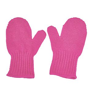 Jonathan knitted mittens