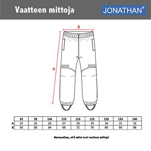 Jonathan Mid season pants
