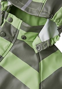 Reima Vesi raincoat, green