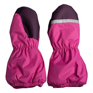 Lenne Snow mittens, pink