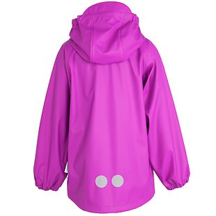 Jonathan rain jacket, pink (110-152 cm)