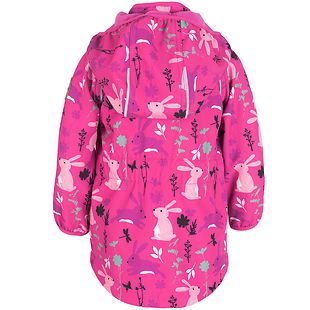 Jonathan softshell jacket, pink (80-110 cm)