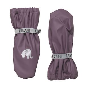 CeLaVi Rain mittens with fleece lining