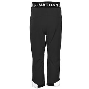 Jonathan softshell pants, black (80-110 cm)