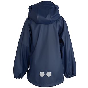 Jonathan rain jacket, dark blue (110-152 cm)