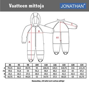 Jonathan softshell overall