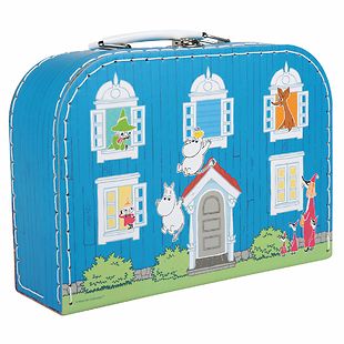 Cardboard Suitcase Moominhouse