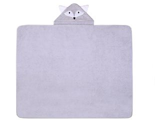 Bath towel, terry 80x80 cm, gray fox
