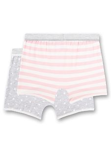 Sanetta girls' underpants, 2-pack