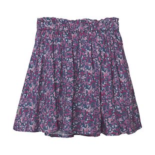 Creamie floral skirt