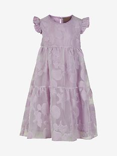 Creamie organza dress, sizes 122-152cm