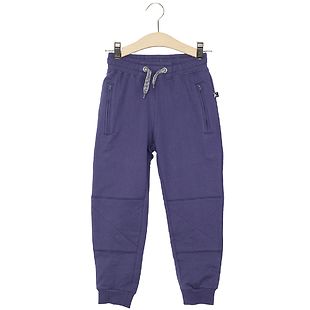 Keiki boys college trousers, zip pockets