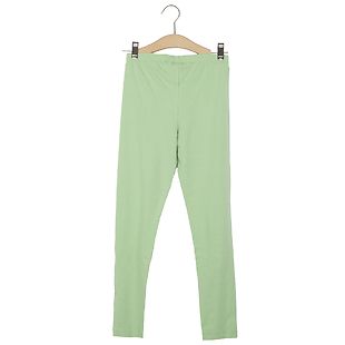 Keiki leggings, light green