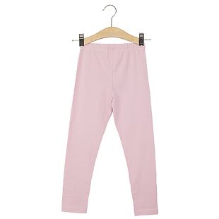 Keiki little girls leggings, light pink