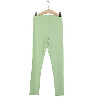 Keiki leggings, light green