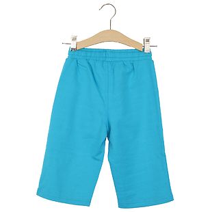 Keiki little boys college shorts, zip pockets
