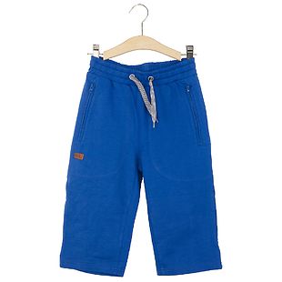 Keiki boys college shorts, zip pockets