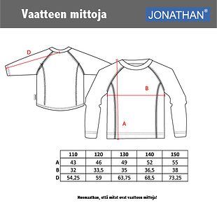 Jonathan merino wool shirt, pink (110-150 cm)
