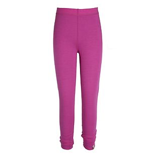 Jonathan merino wool pants, pink (110-150 cm)