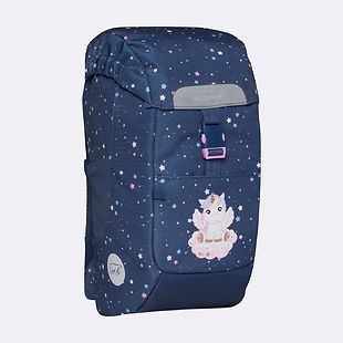 Beckmann Classic Mini backpack, Little Unicorn