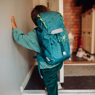 Beckmann Classic Mini backpack, Dino