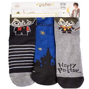 Harry Potter socks, 3-pack