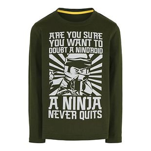 Lego ninja shirt "nindroid"