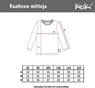Keiki shirt