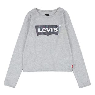 Levi's long sleeve, marbled Batwing logo, 10-16 y
