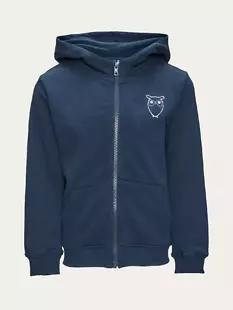 KnowledgeCotton Apparel hoodie, dark blue