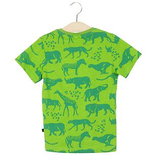 Keiki little boys t-shirt, Savanna Animals