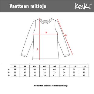 Keiki shirt, cat