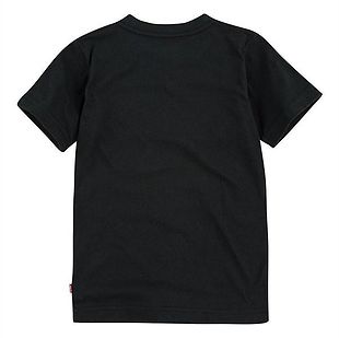 Levi's Batwing t-shirt, black (2-8 y)