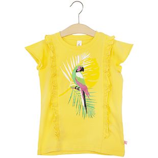 Keiki little girls t-shirt, Parrot