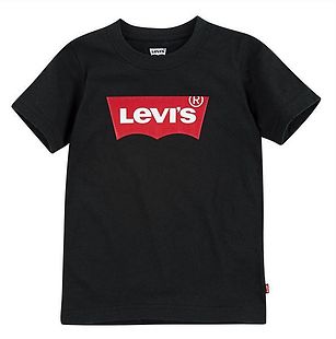Levi's Batwing t-shirt, black (2-8 y)