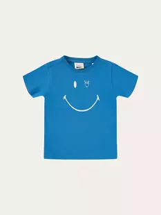 KnowledgeCotton Apparel X SMILEY® t-shirt