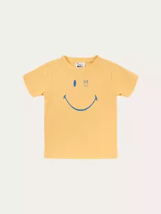KnowledgeCotton Apparel X SMILEY® t-shirt