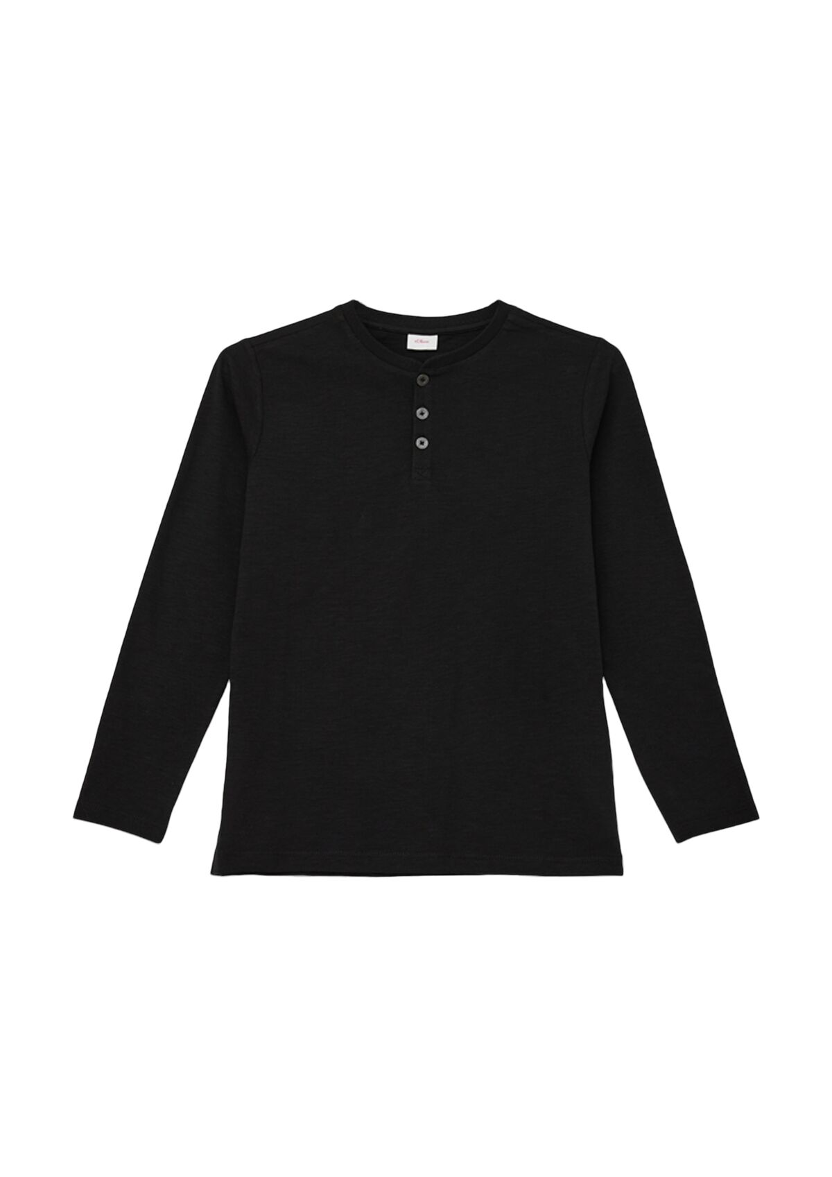 shirt, Black Junior s.Oliver Oy long-sleeved | FAOR Jesper -