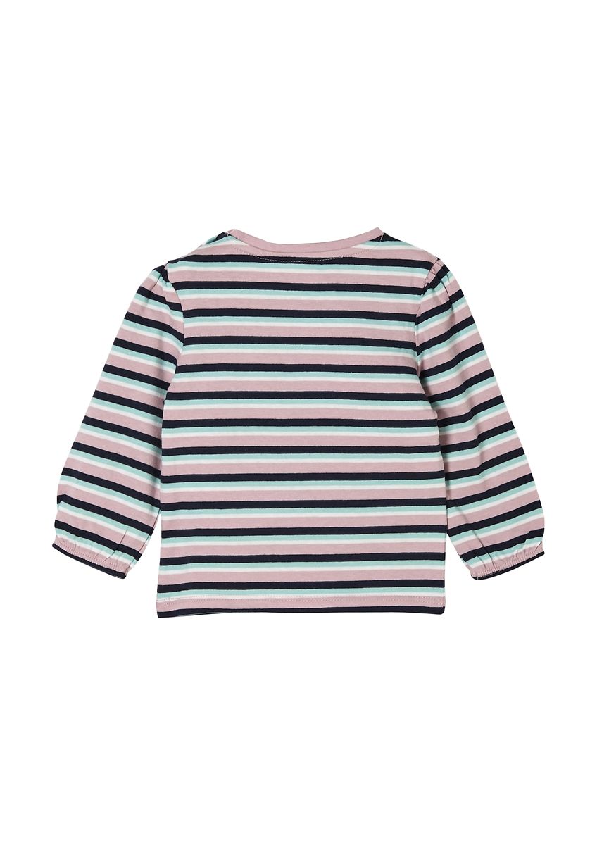 S. Oliver baby striped shirt, heart