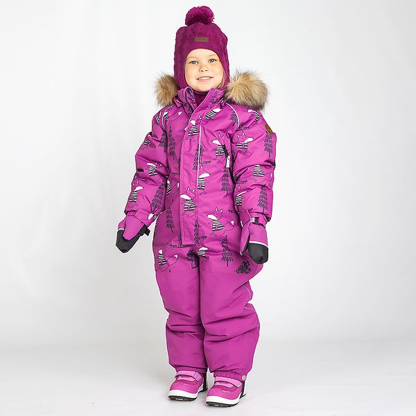 cry Dependence custom Tähti Jonathan winter overall, fox/pink (98-128 cm) - Jesper Junior | FAOR  Oy