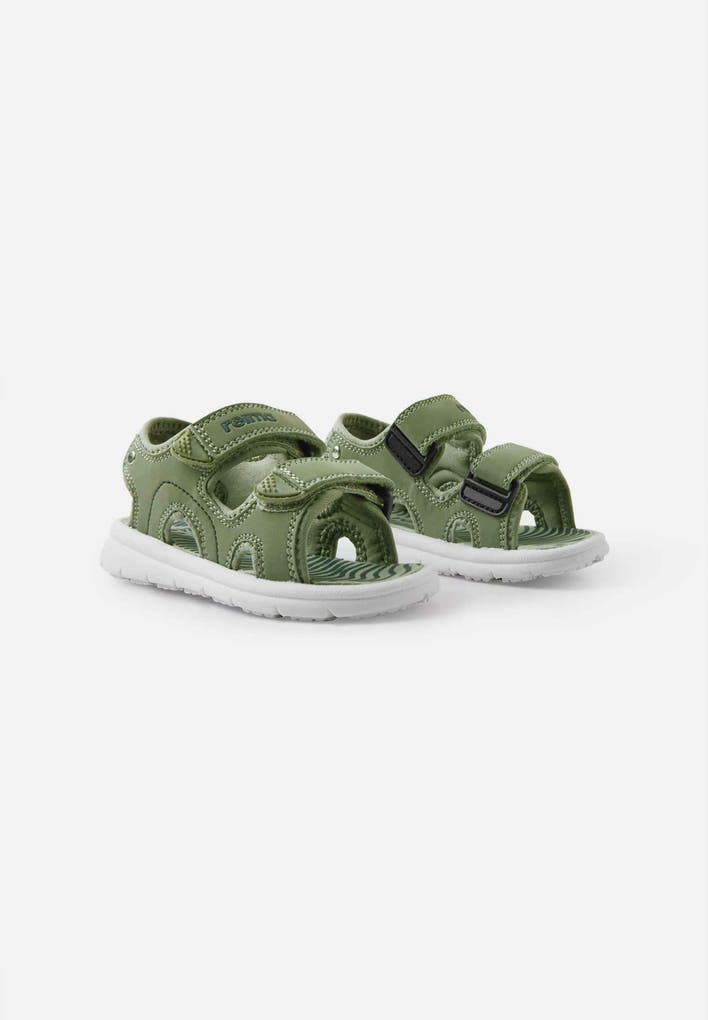 Reima sandals Bungee, Greyish Green - Jesper Junior | FAOR Oy