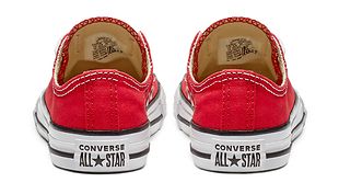 Converse Chuck Taylor All Star OX, punainen